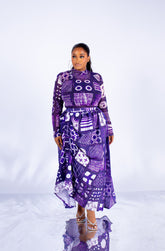 Imose Skirt Set In (Purple)